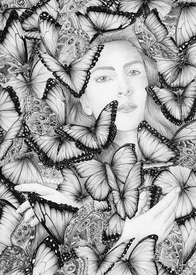 A Moth Among Butterflies