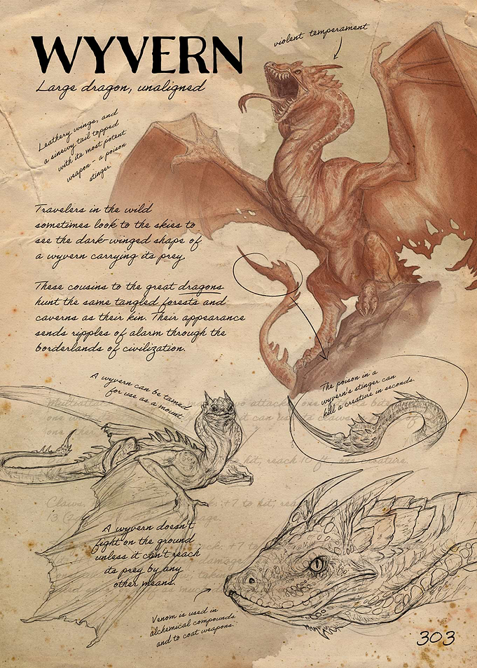 Wyvern Note
