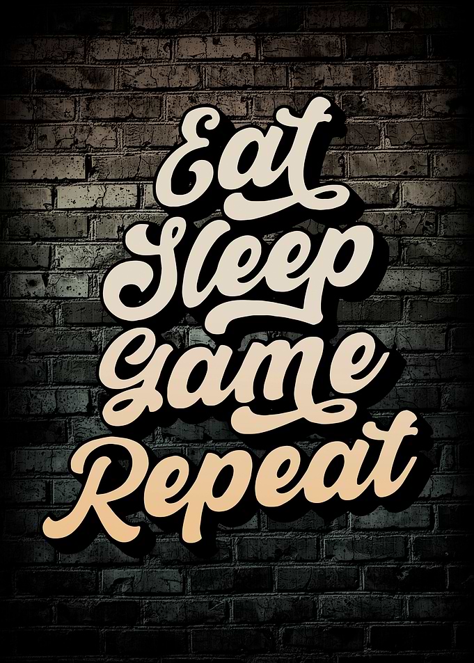 Eat Sleep Game Repeat