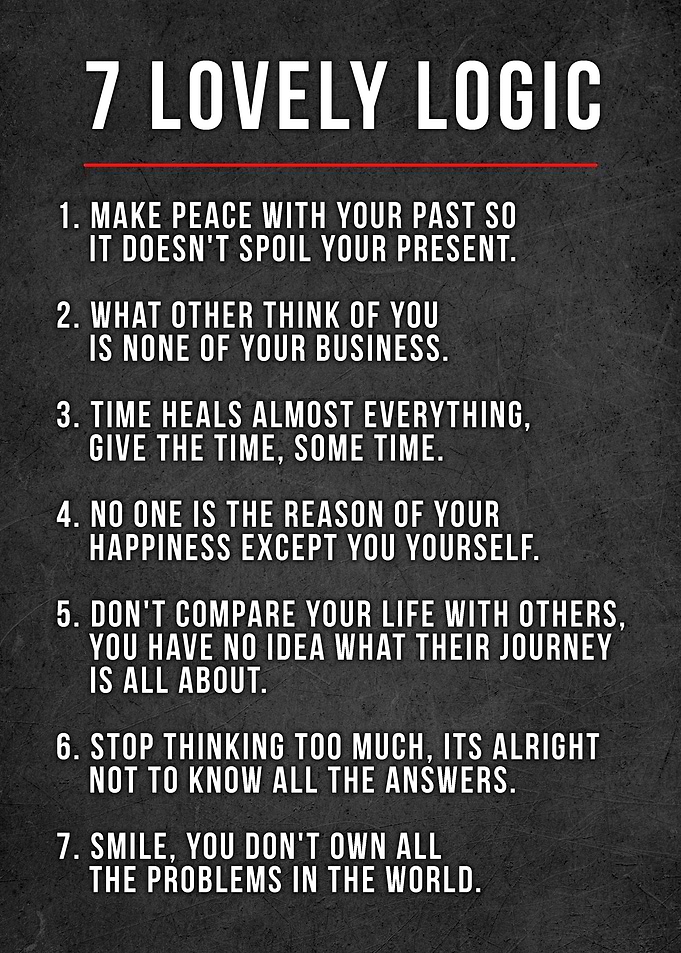 7 Lovely Logic