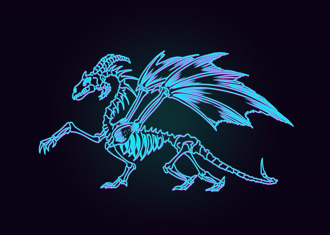 Skeleton Dragon