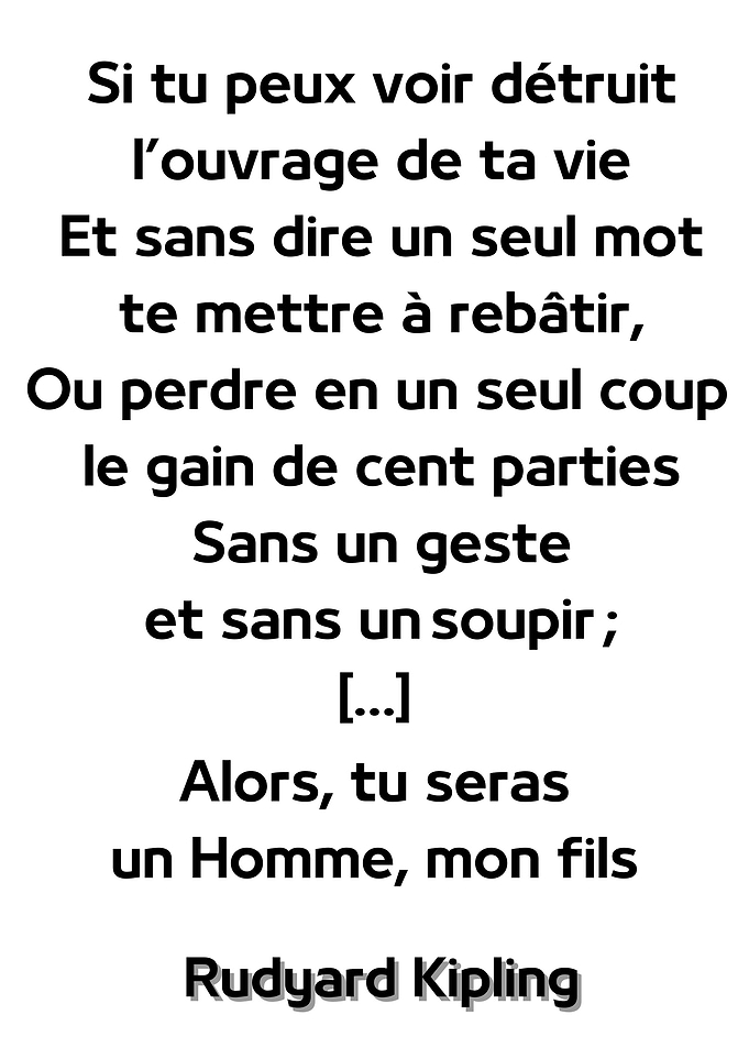 Rudyard Kipling Si poeme