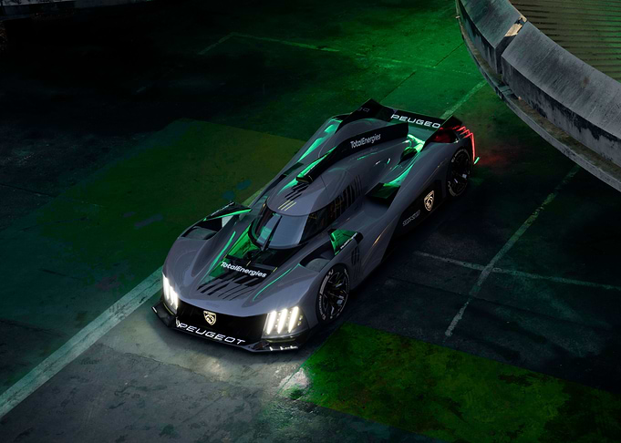 Peugeot 9x8