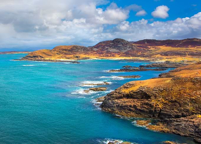 Ardnamurchan Point Coast