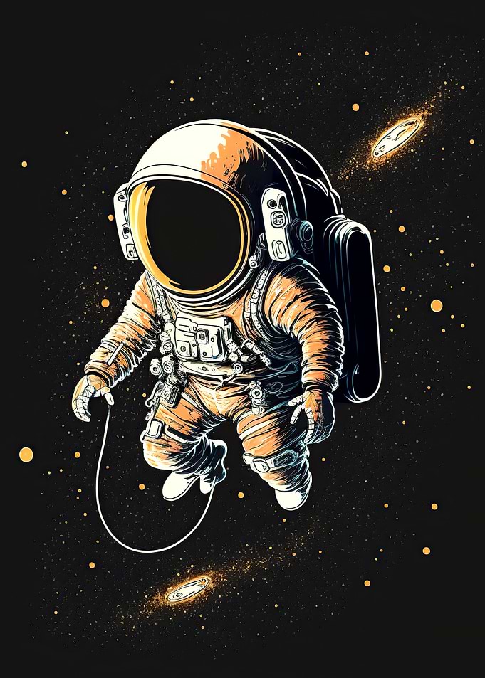 Astronaut in Space