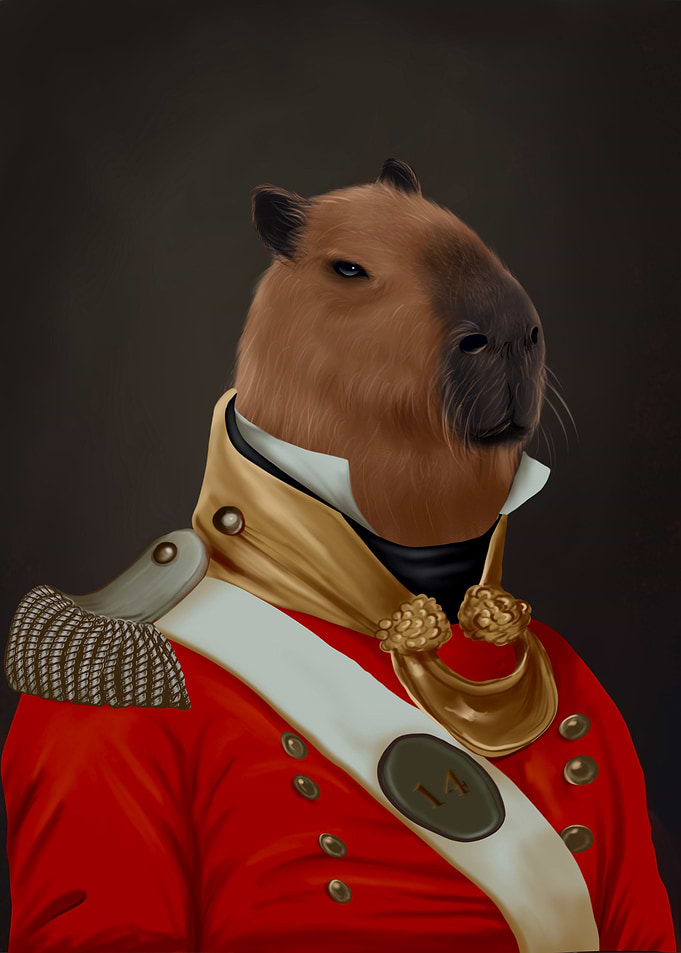 Royal capy bara