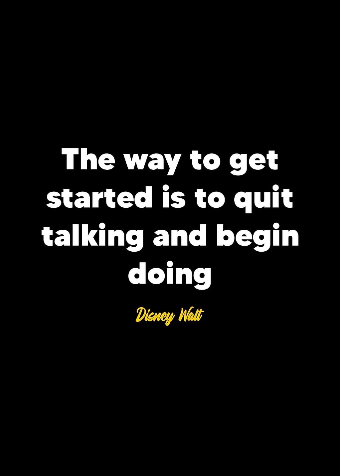 Walt Disney quote