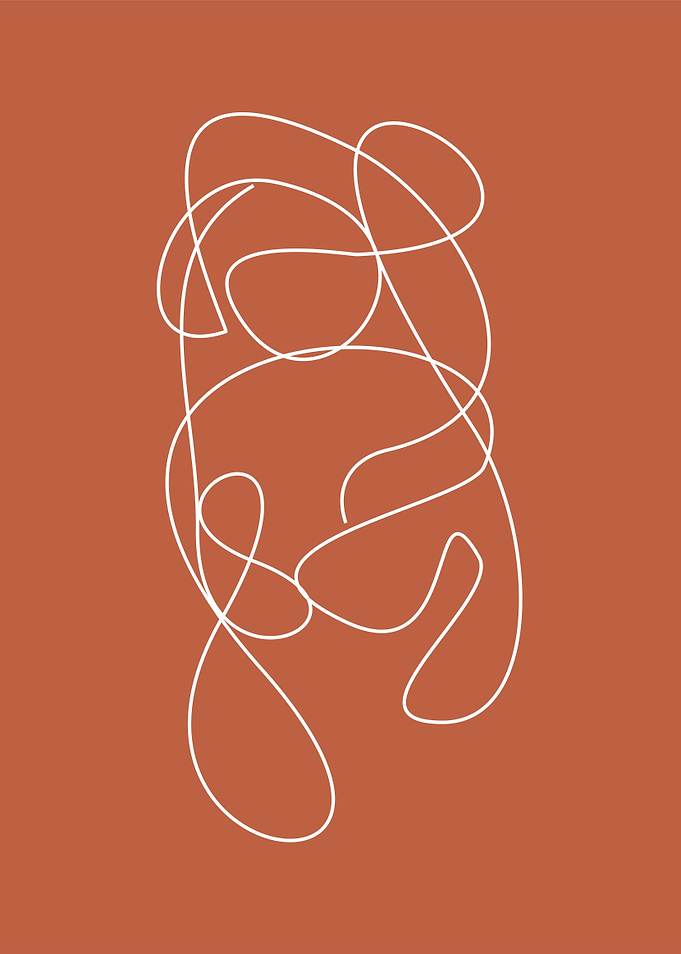 abstract line9