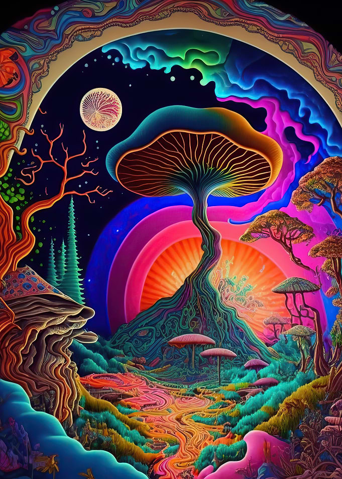 psychedelic