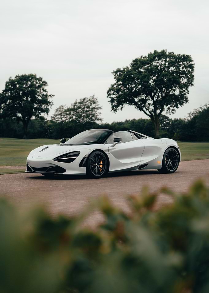 Mclaren 720s White