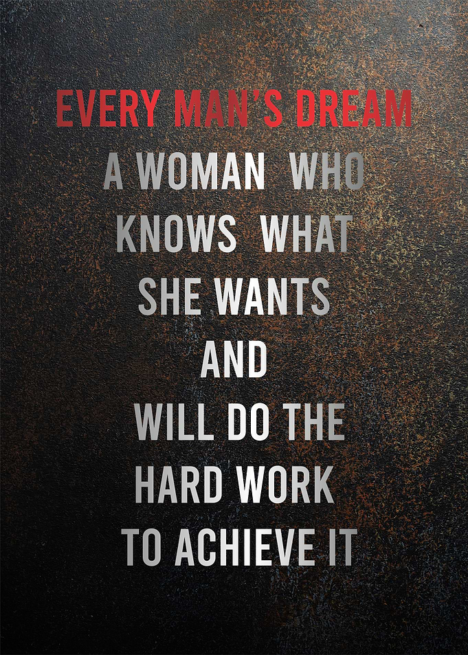 motivational text art