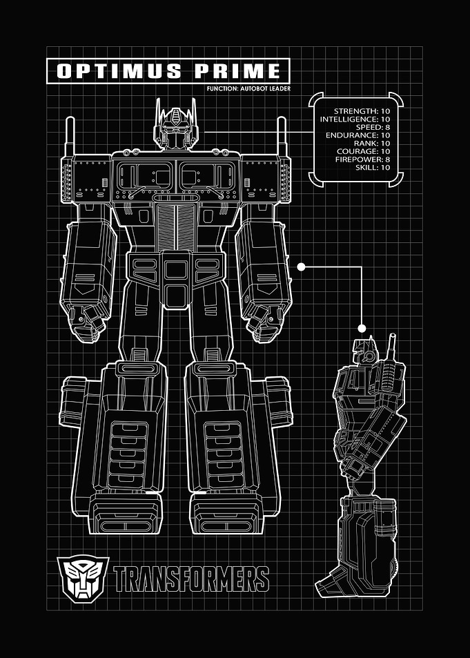 Optimus Prime Graph