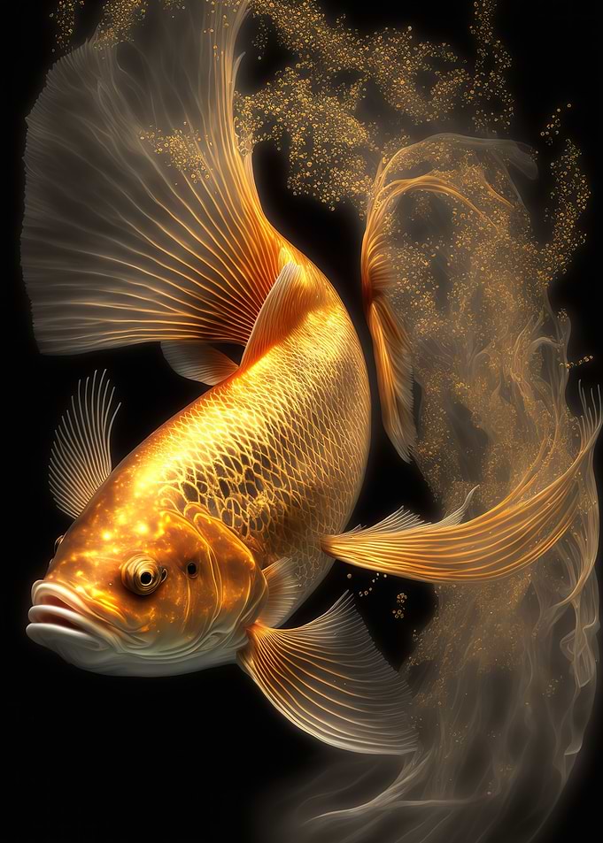 Goldfish animal