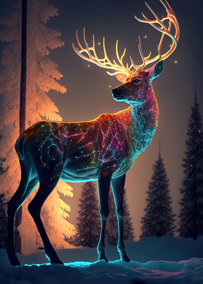 Elk animal