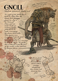 Gnoll Note