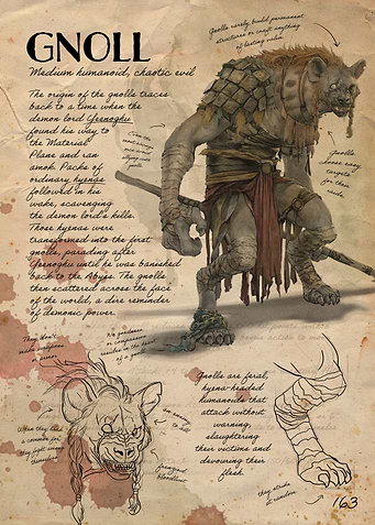 Gnoll Note