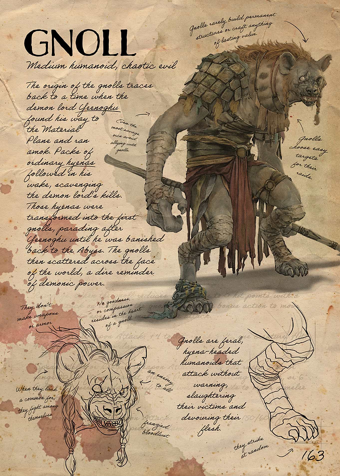 Gnoll Note