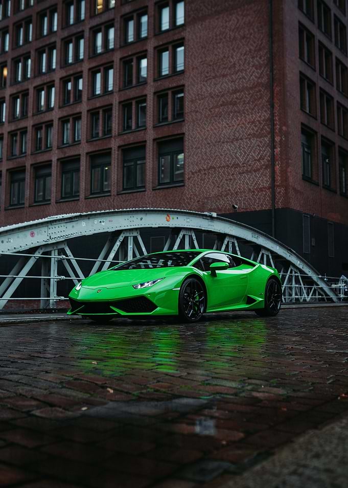 Lamborghini Huracan Green