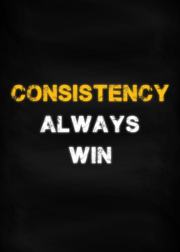 Motivation Consistency Win