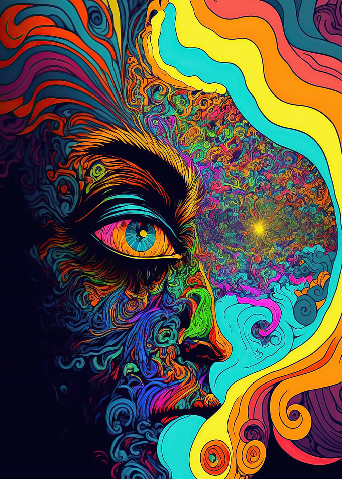 psychedelic