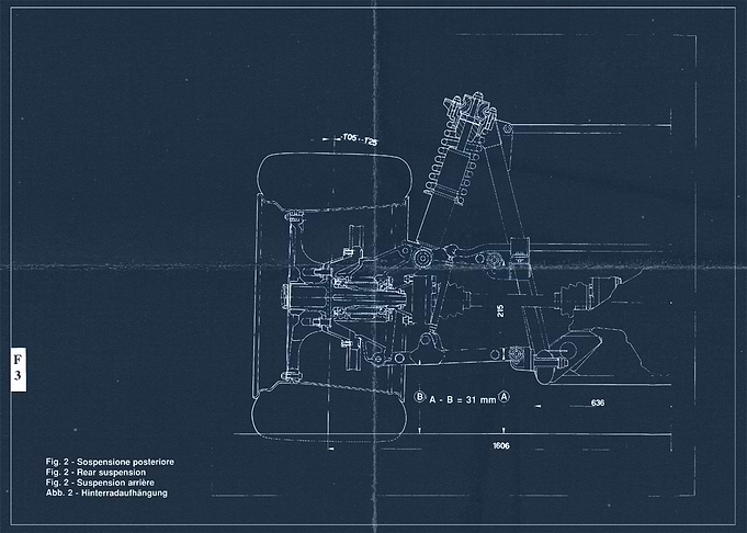 Ferrari F40 Suspension