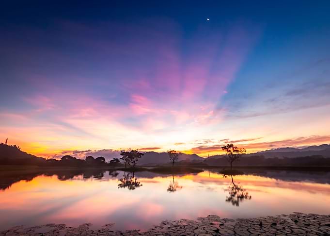 Taiwan Sunrise View