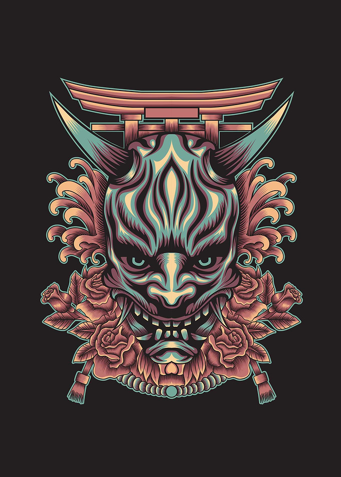 Japanese ornament