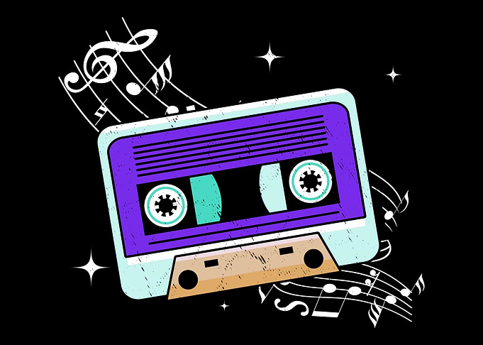 Old School Cassette
