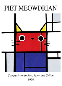 Piet Meowdrian