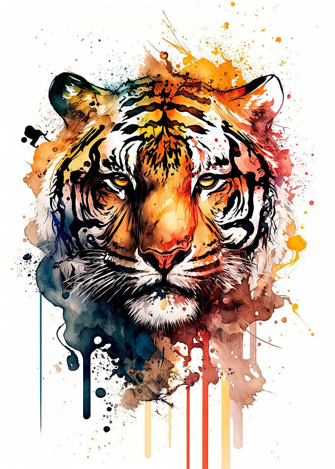 Wild Jungle Tiger