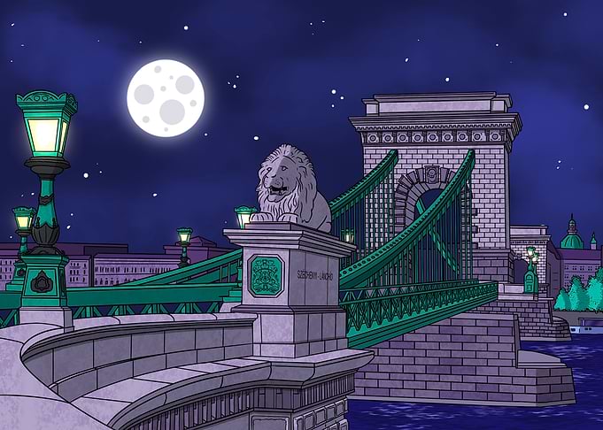 Chain Bridge Budapest