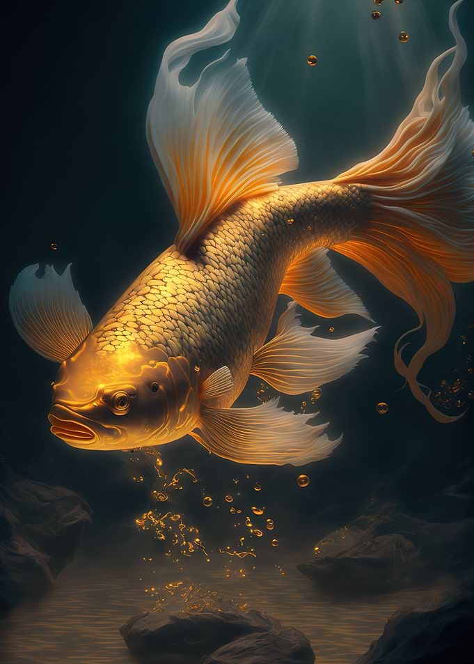 Goldfish animal