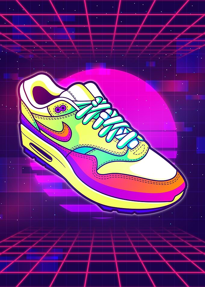 Vaporwaves Shoes