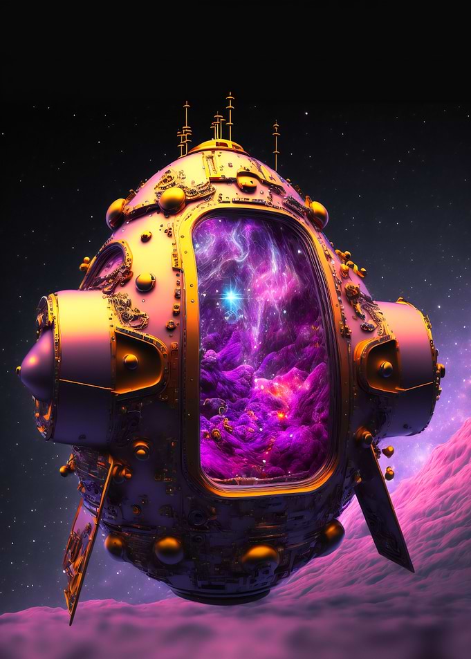 Nebulas Embrace