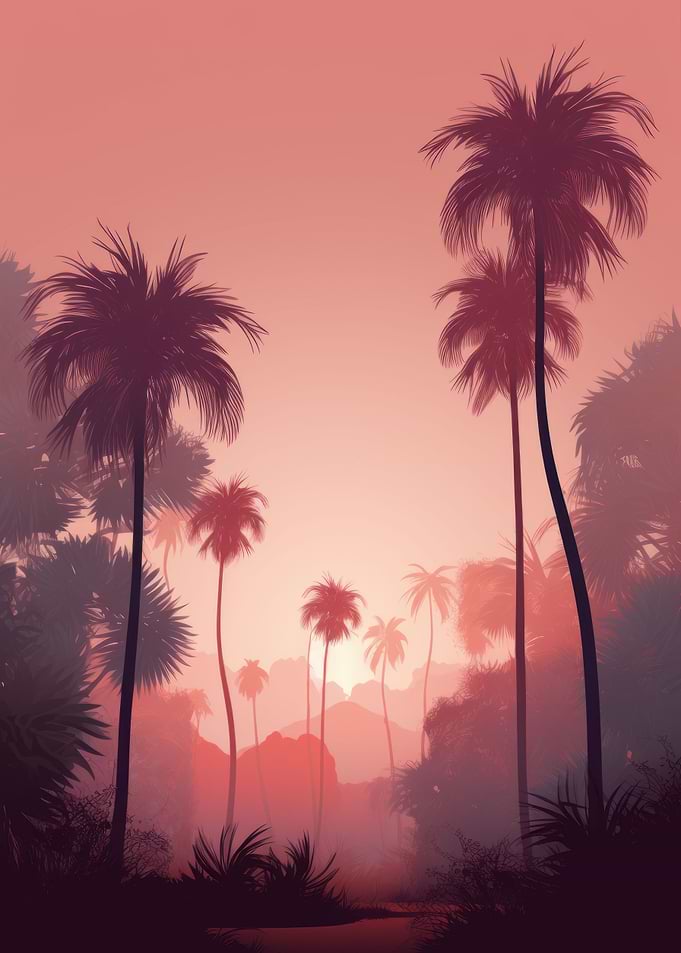 Palm Tree Oasis