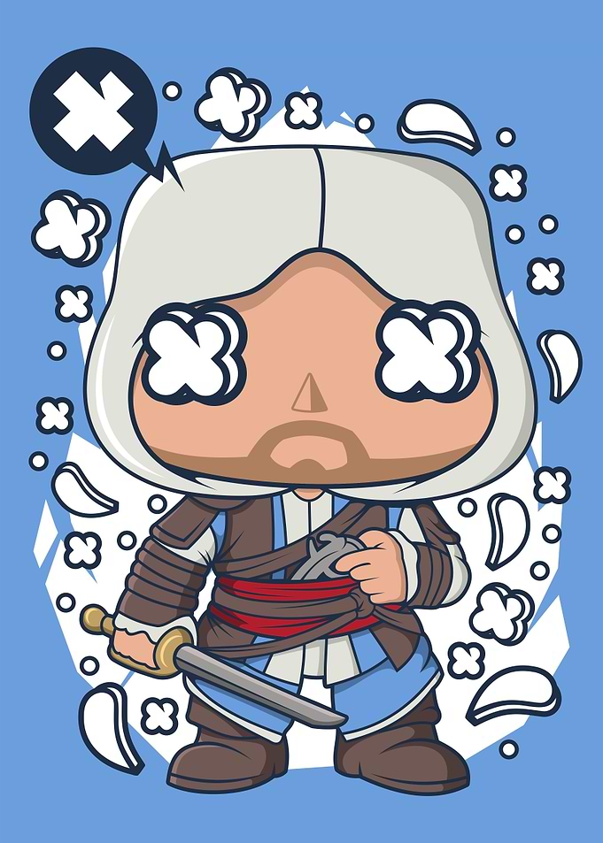 PopCulture Illustration 12