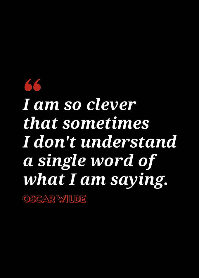 Oscar Wilde