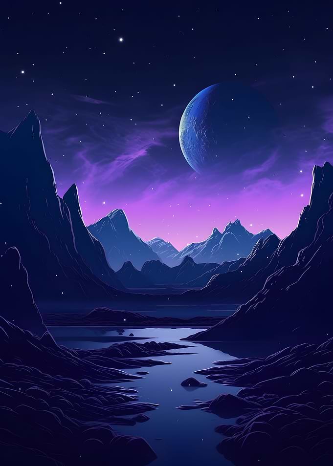 Sci Fi Landscape