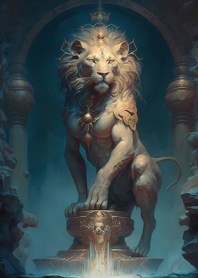 Lion Amiable