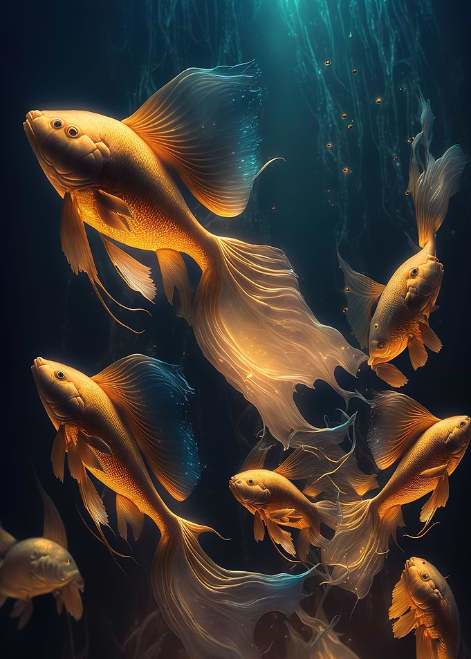 Goldfish animal