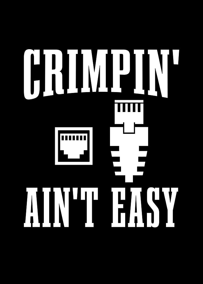 Crimpin aint easy for