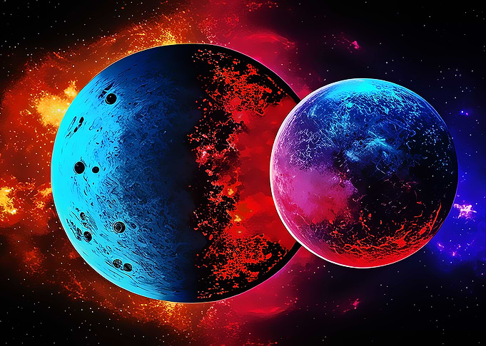 the planets