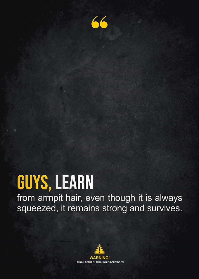 learn from armpit hair