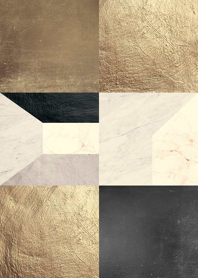 Geometric collage C