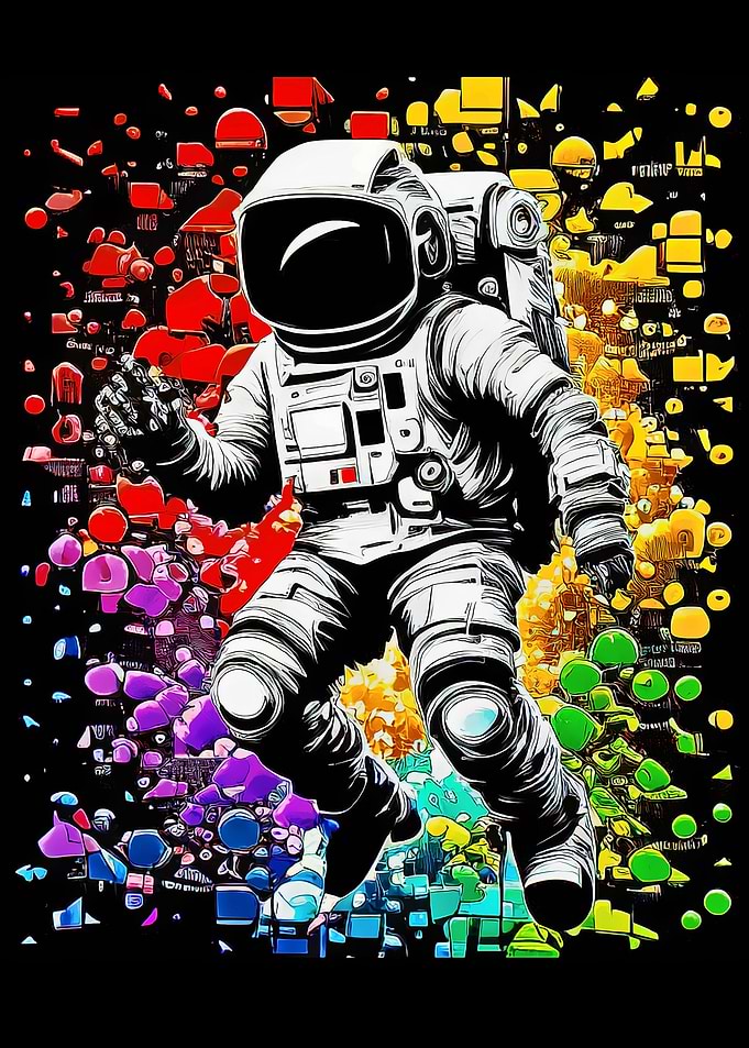 the astronaut