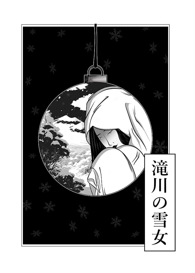 Yuki onna from Takigawa