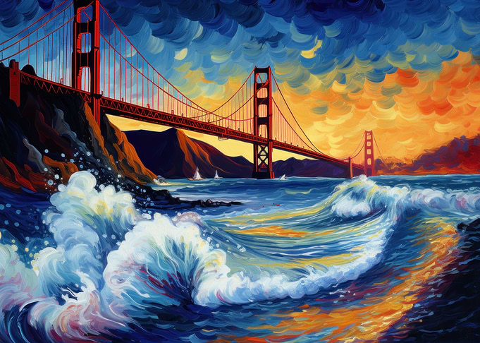 Golden Dreamscape