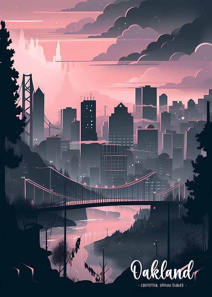 Oakland Urban scenery