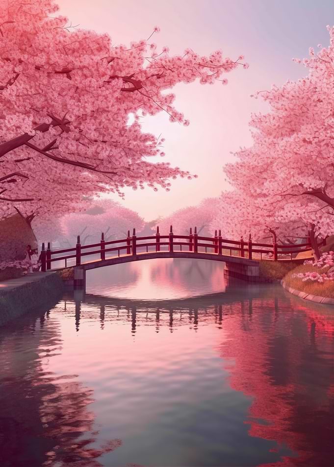 Cherry Blossom Bridge