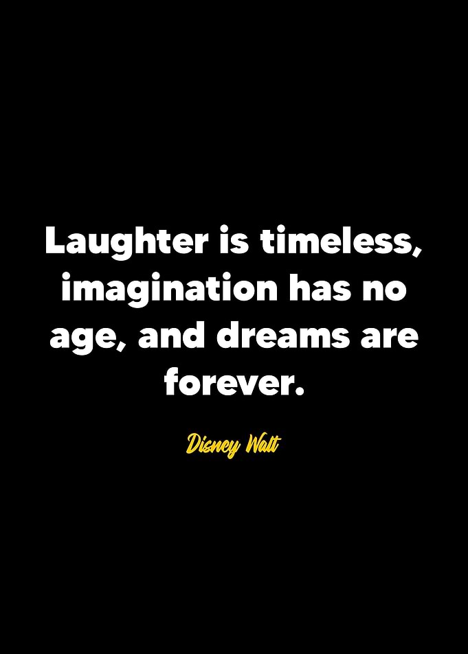 Walt Disney quote